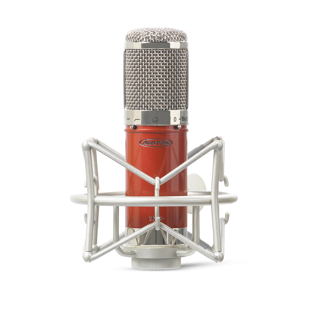 Avantone CK6+ Large Capsule Cardioid FET Condenser Microphone