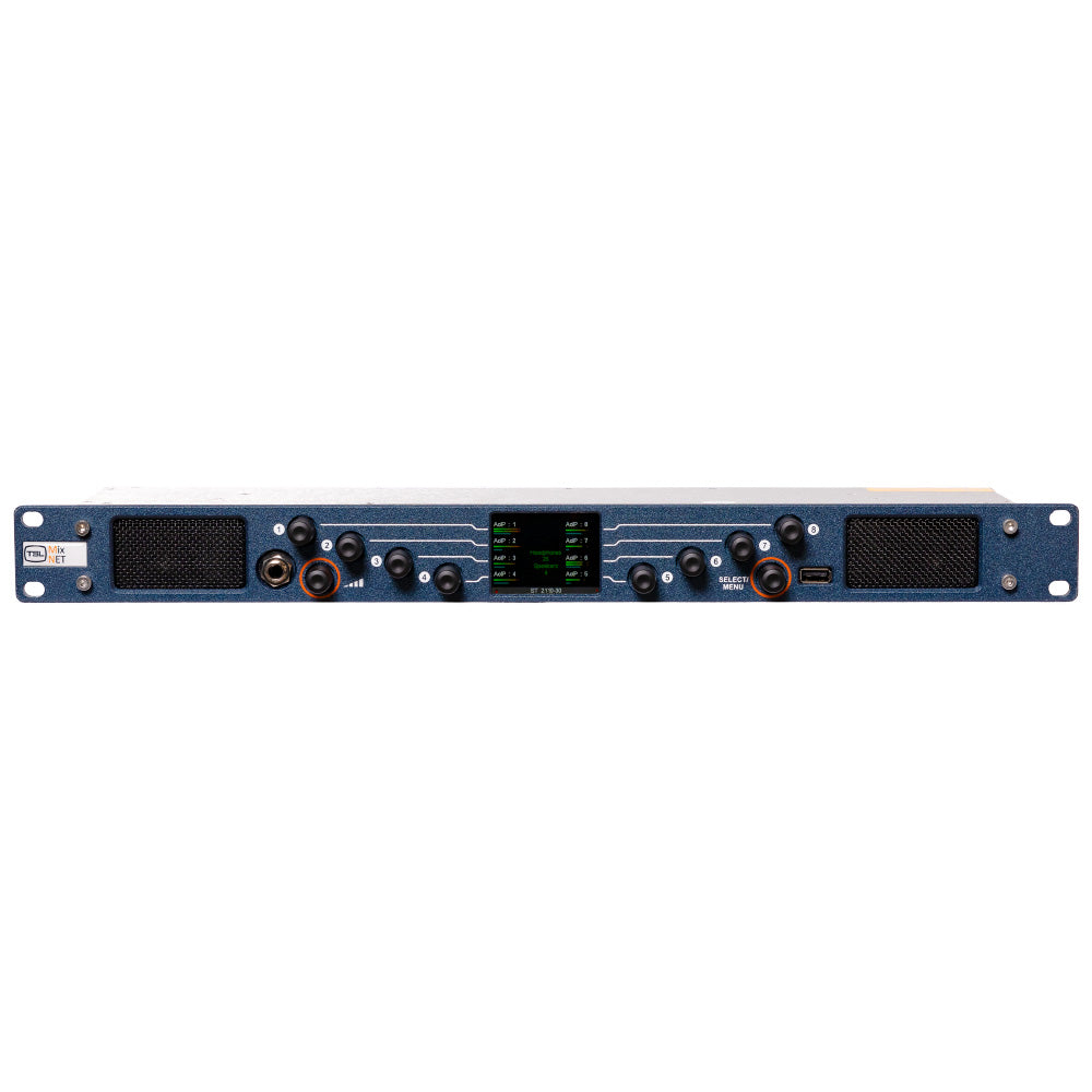 TSL MPA1-MIX-NET-V-R - AES67 / ST2110 Audio Monitoring Unit