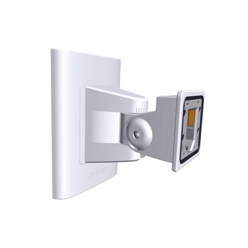 Biamp CMX-LG - Large ClickMount Pan / Tilt Bracket for Desono Series (White)