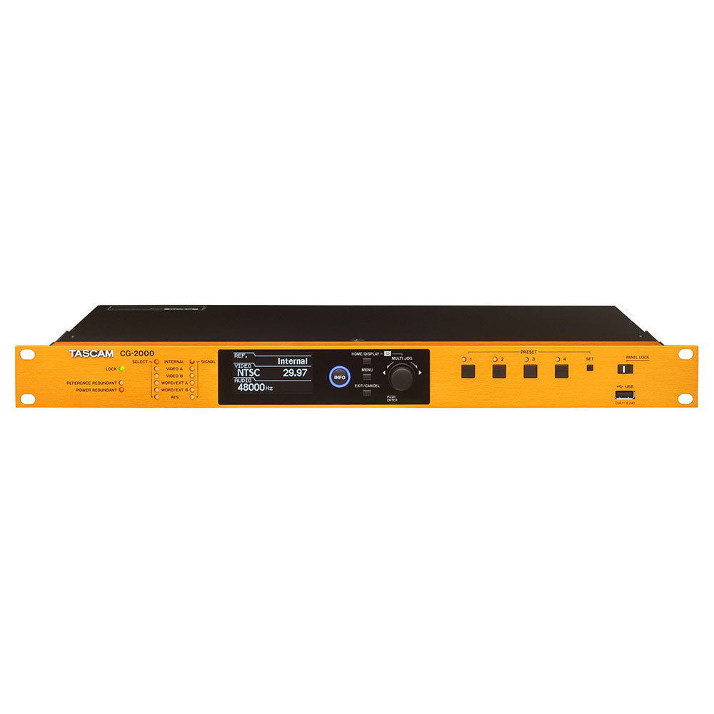 Tascam CG-2000 Video Sync/Master Clock Generator