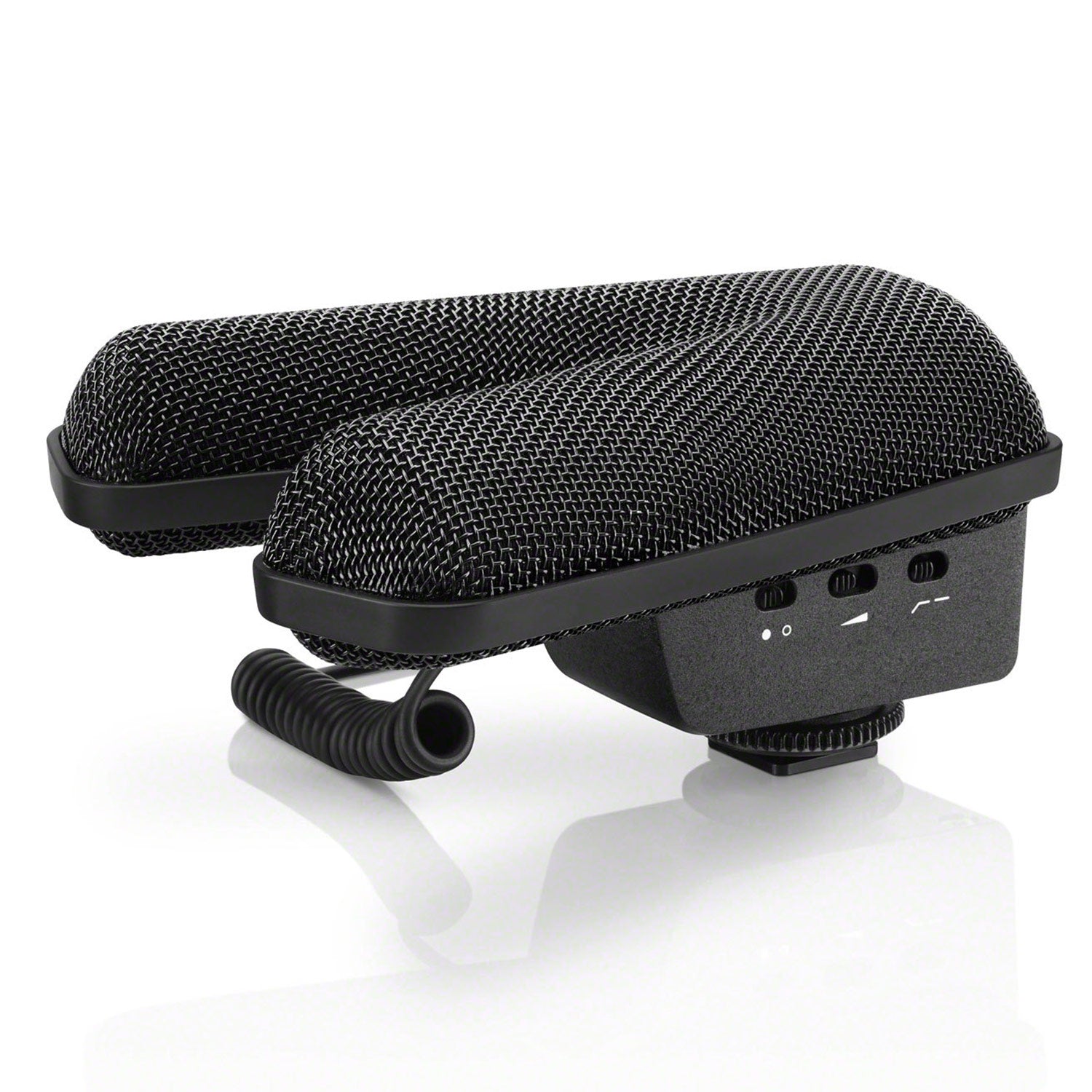 Sennheiser MKE 440 Stereo Shotgun Microphone for DSLR Cameras