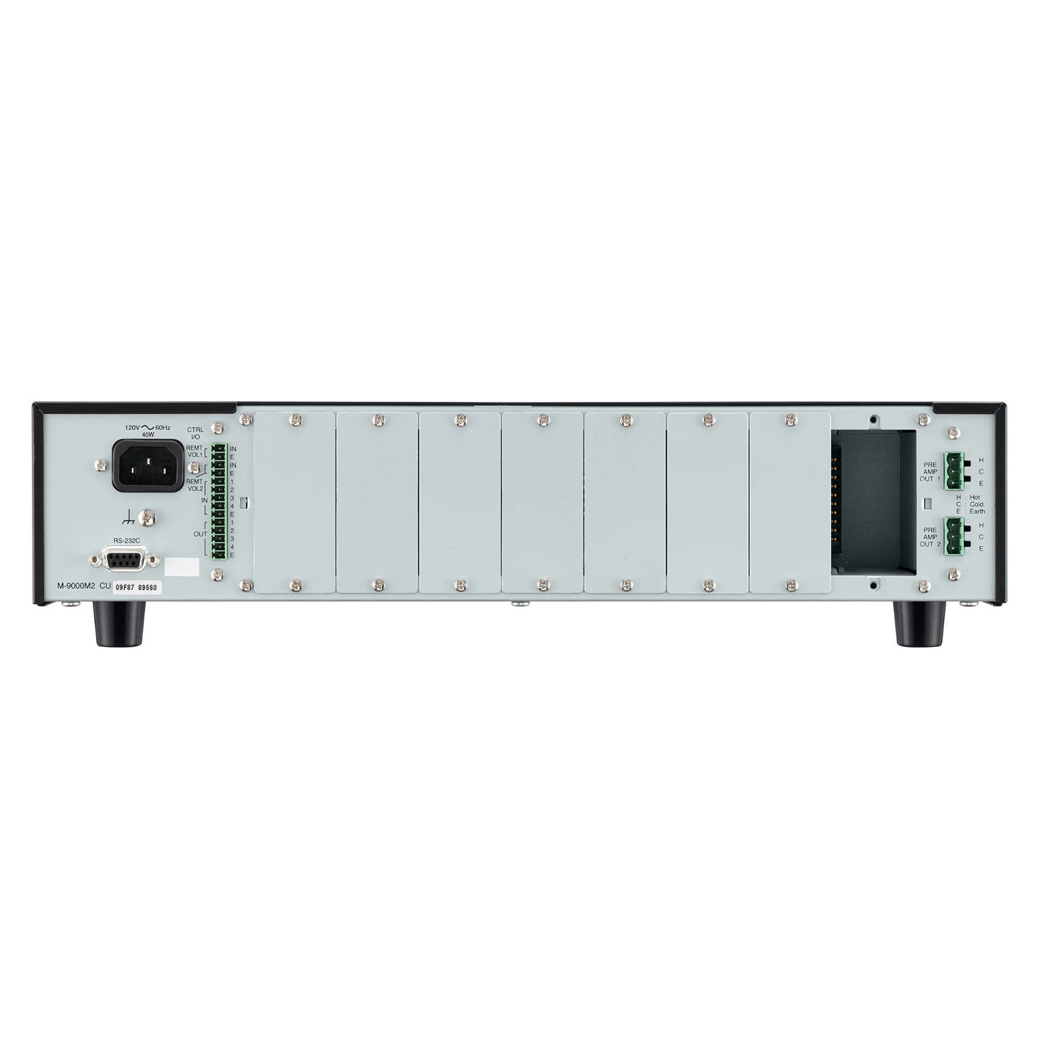 TOA M-9000M2 Digital Matrix Mixer (Requires Modules)