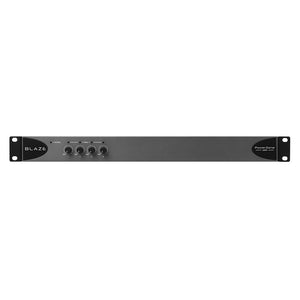 Blaze Audio PowerZone 1004 - 4 x 250W Install Power Amplifier