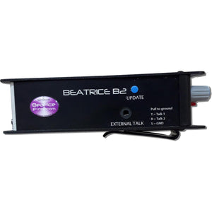 Glensound Beatrice B2 - Dante / AES67 Intercom Beltpack (5-Pin Female XLR)