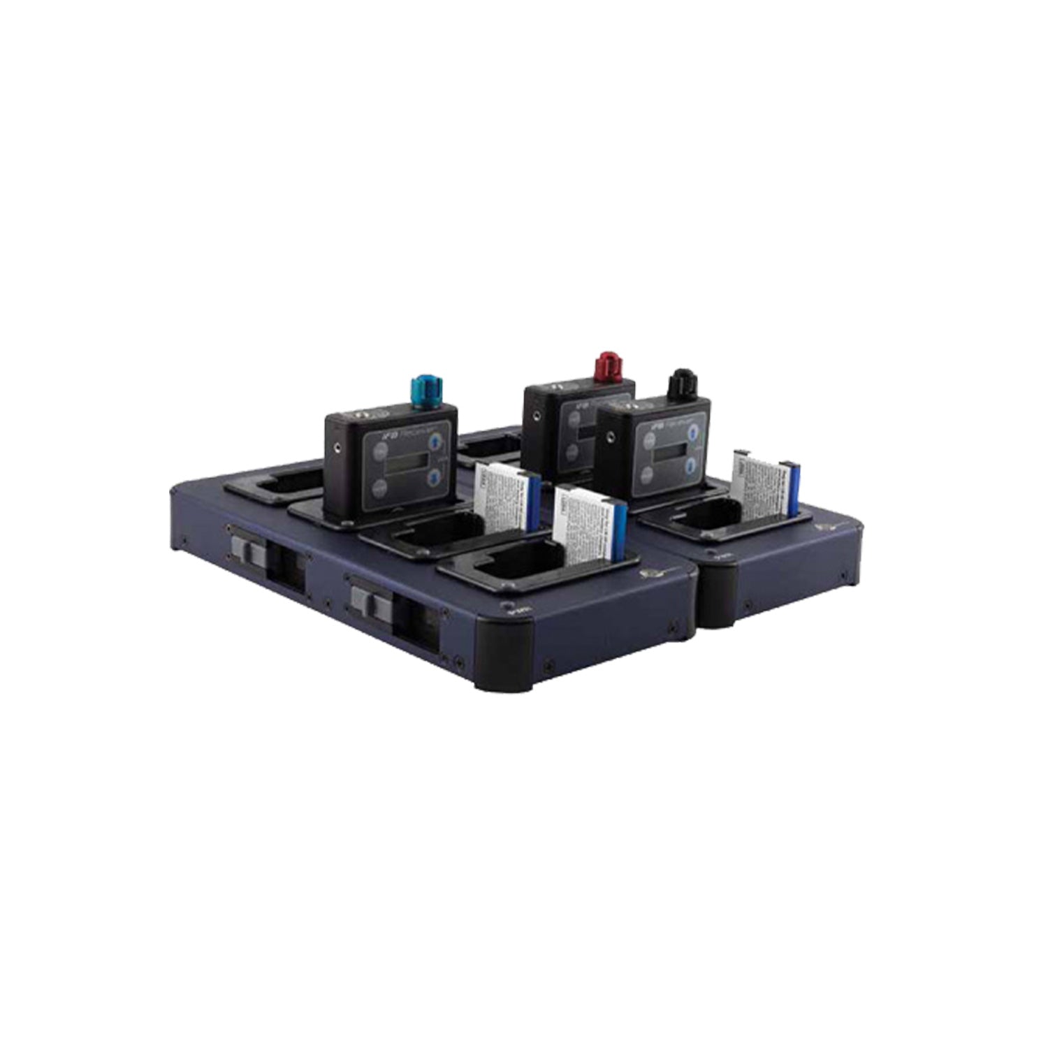 Clear-Com CHSIFBR1B - 4-Slot Charger for UHF Beltpacks