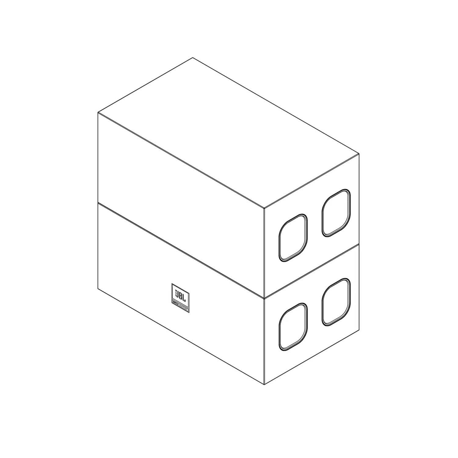 JBL SRX928S VT CVR - Vertical Transporter Cover for SRX928S