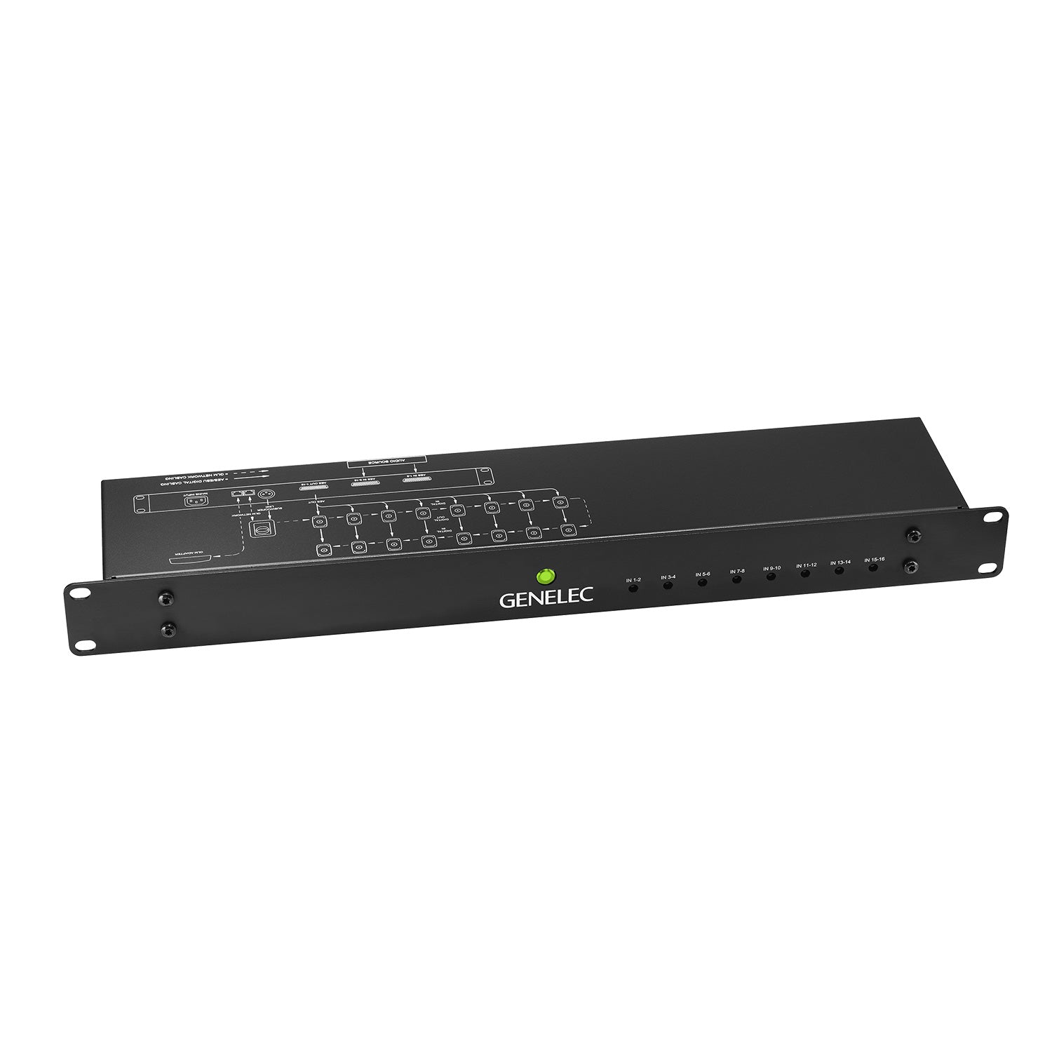Genelec 9301B - 16-Channel AES/EBU Interface for GLM System