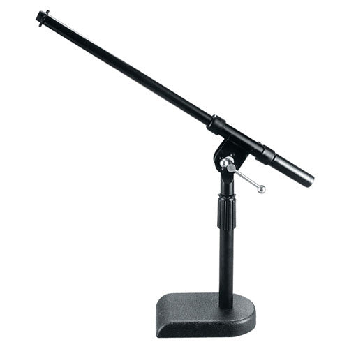 On Stage MS7920B Mini Microphone Stand with 15" Boom - Black