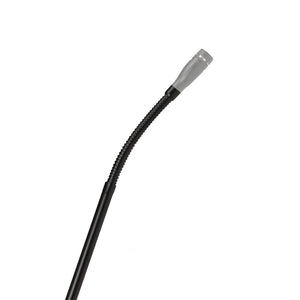 Shure MX424/N - 24-Inch MicroFlex Standard Gooseneck Microphone (Requires Capsule)