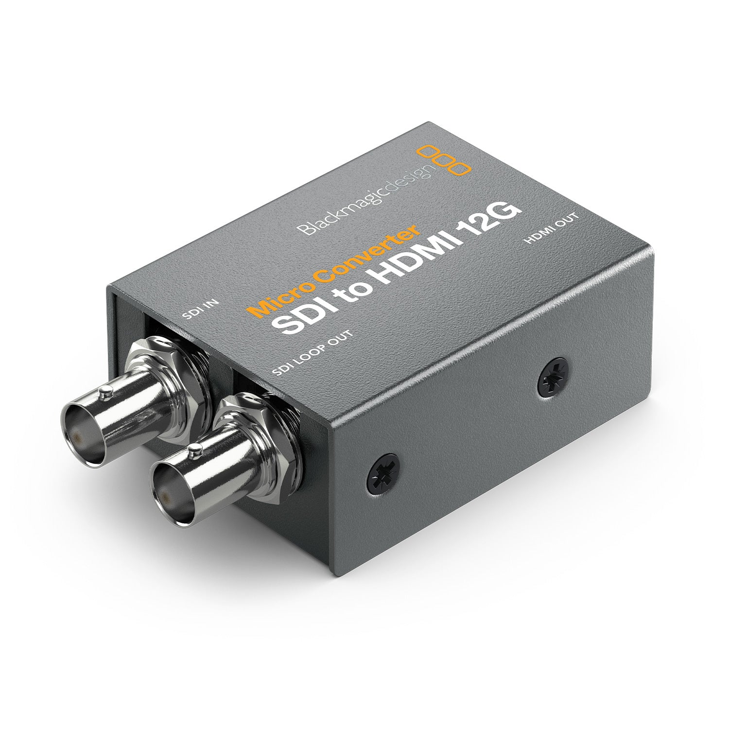 Blackmagic Design Micro Converter SDI to HDMI 12G - Video Format Converter (with Power Supply)