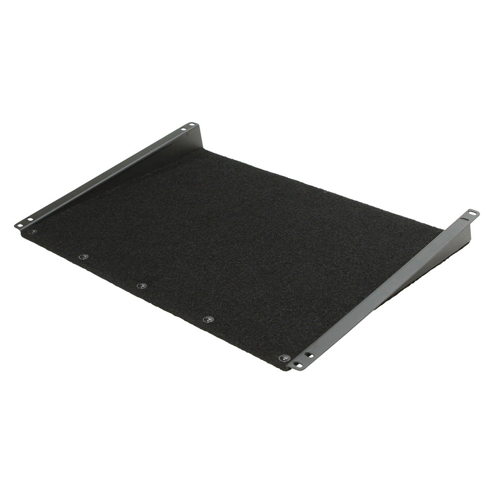 SKB 1SKB-VS-2 - Velcro Compatible Rack Shelf For Slant Mount Racks