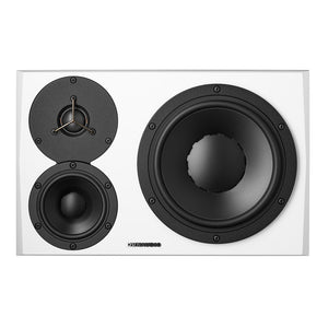 Dynaudio LYD 48 Active 3-Way Near/Mid-Field Studio Monitor (White/Left)