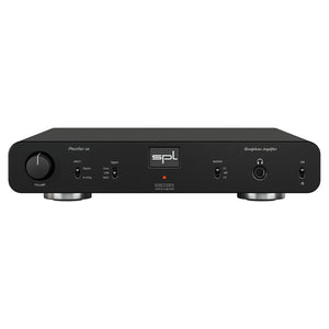 SPL Phonitor SE - High Fidelity Headphone Amplifier (Black with DAC Option)