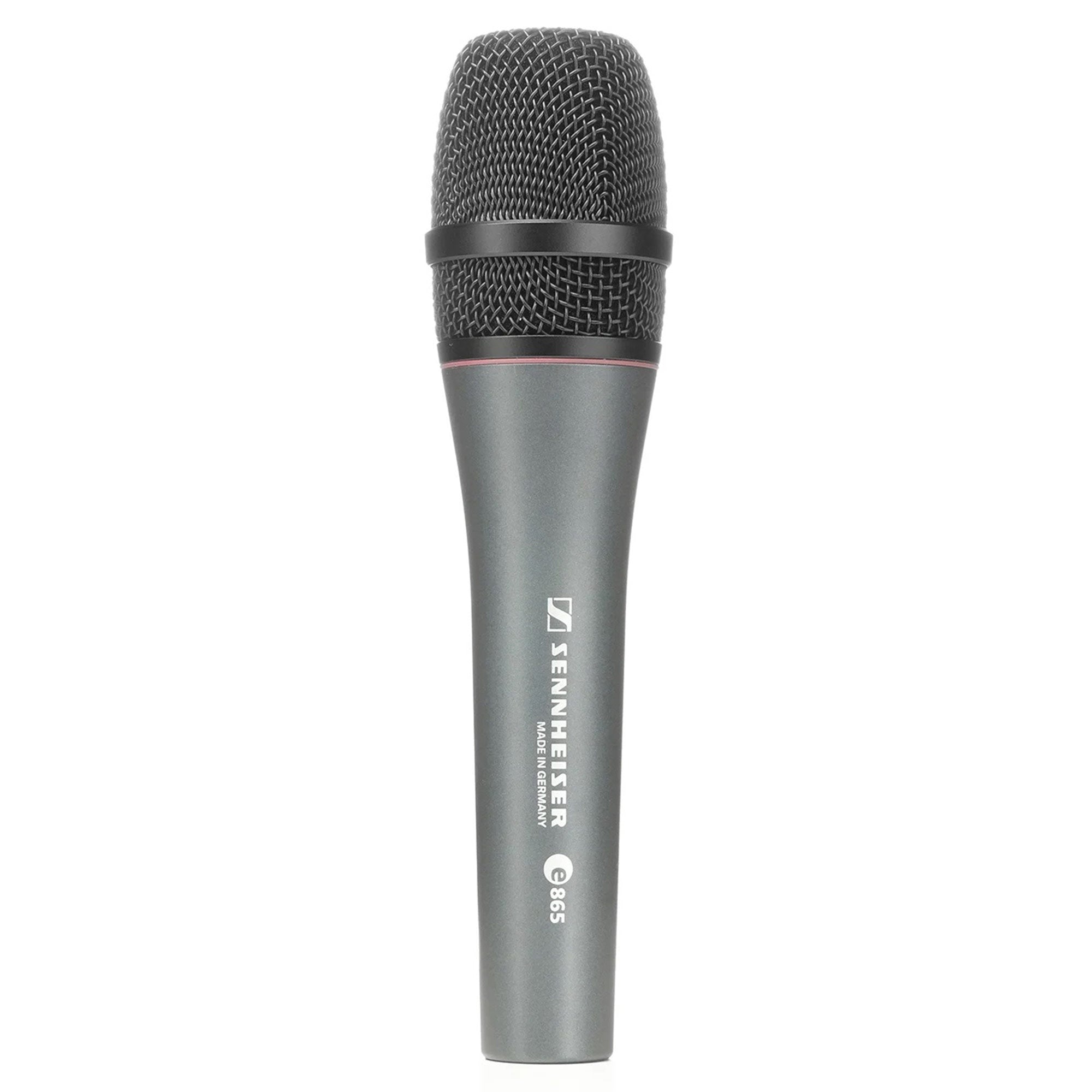 Sennheiser E865 Super-Cardioid Handheld Condenser Microphone