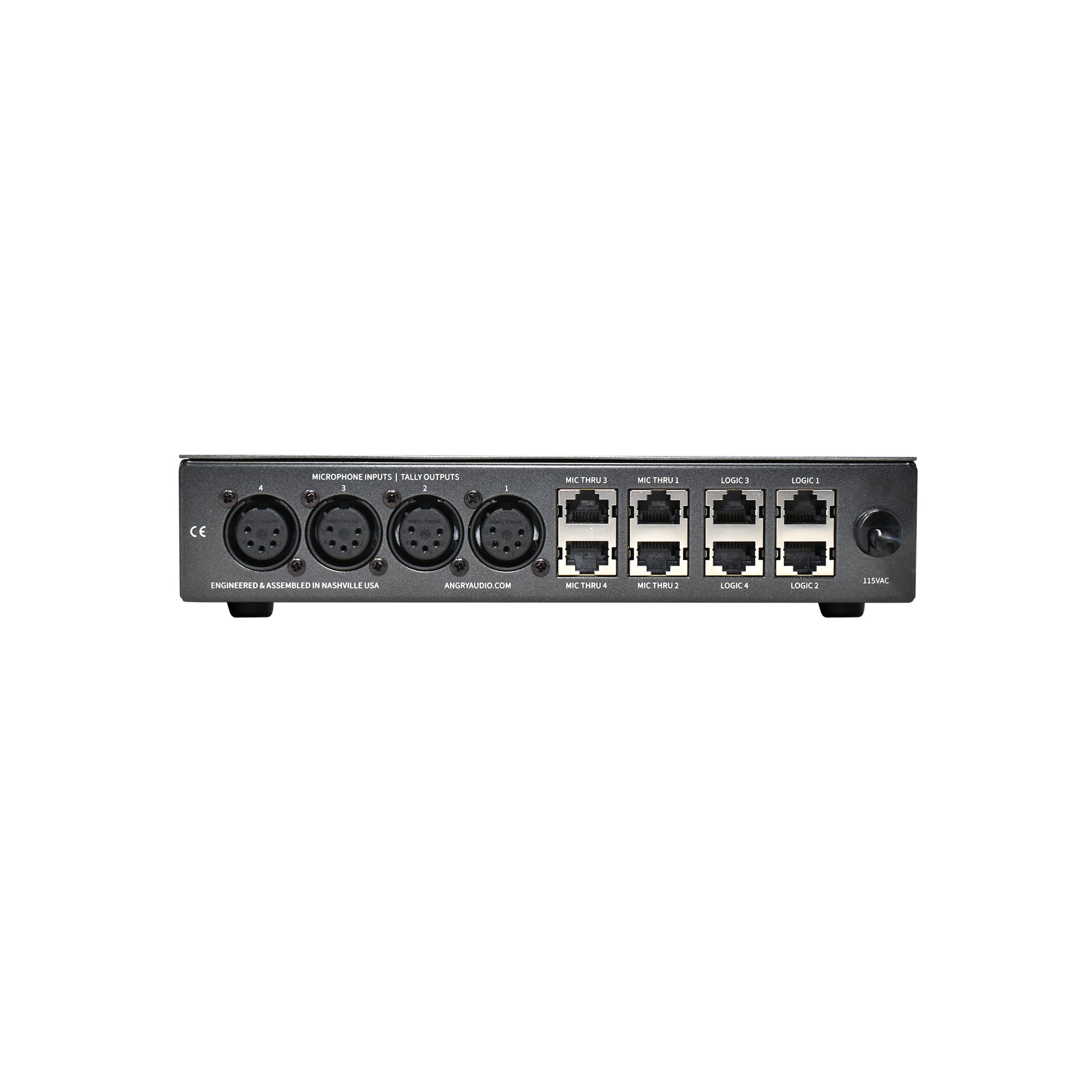 Angry Audio MicTally Gadget - On-Air Tally Light Controller