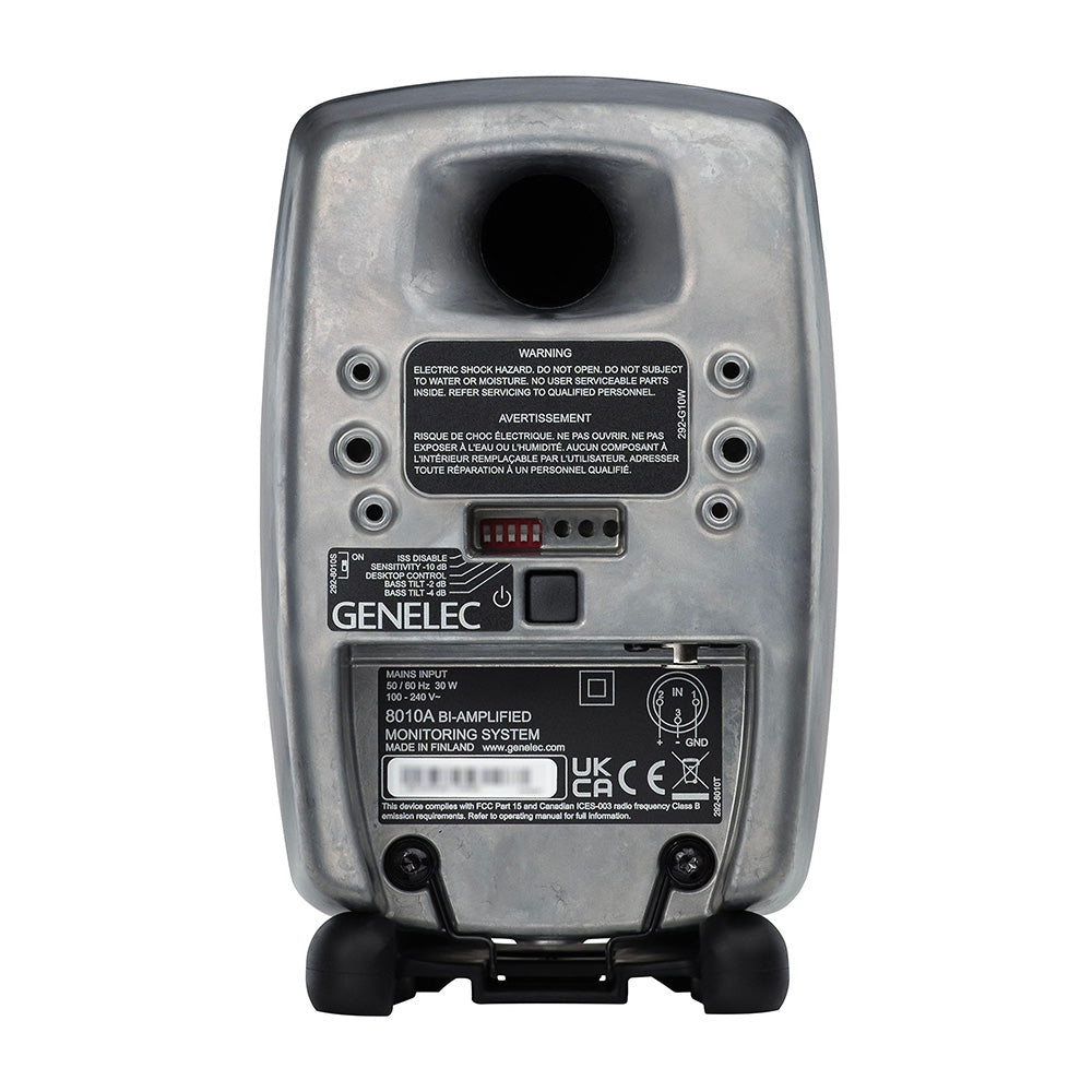 Genelec 8010A Active 3-Inch Studio Monitor in RAW Finish (Single)