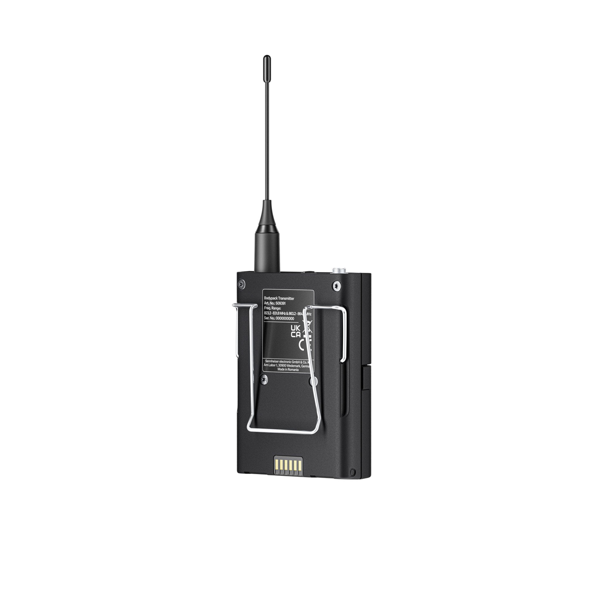 Sennheiser EW-DX SK - Wireless Bodypack Transmitter with 3-Pin Lemo (R1-9 Band / 520-608 MHz)
