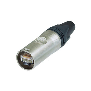 Neutrik NE8MX6 EtherCON Cat6A Cable Mount Connector (Nickel)