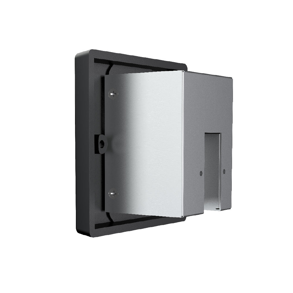 Symetrix xIO Bluetooth - Single Gang Bluetooth to Dante Interface (Black / Euro Gang)