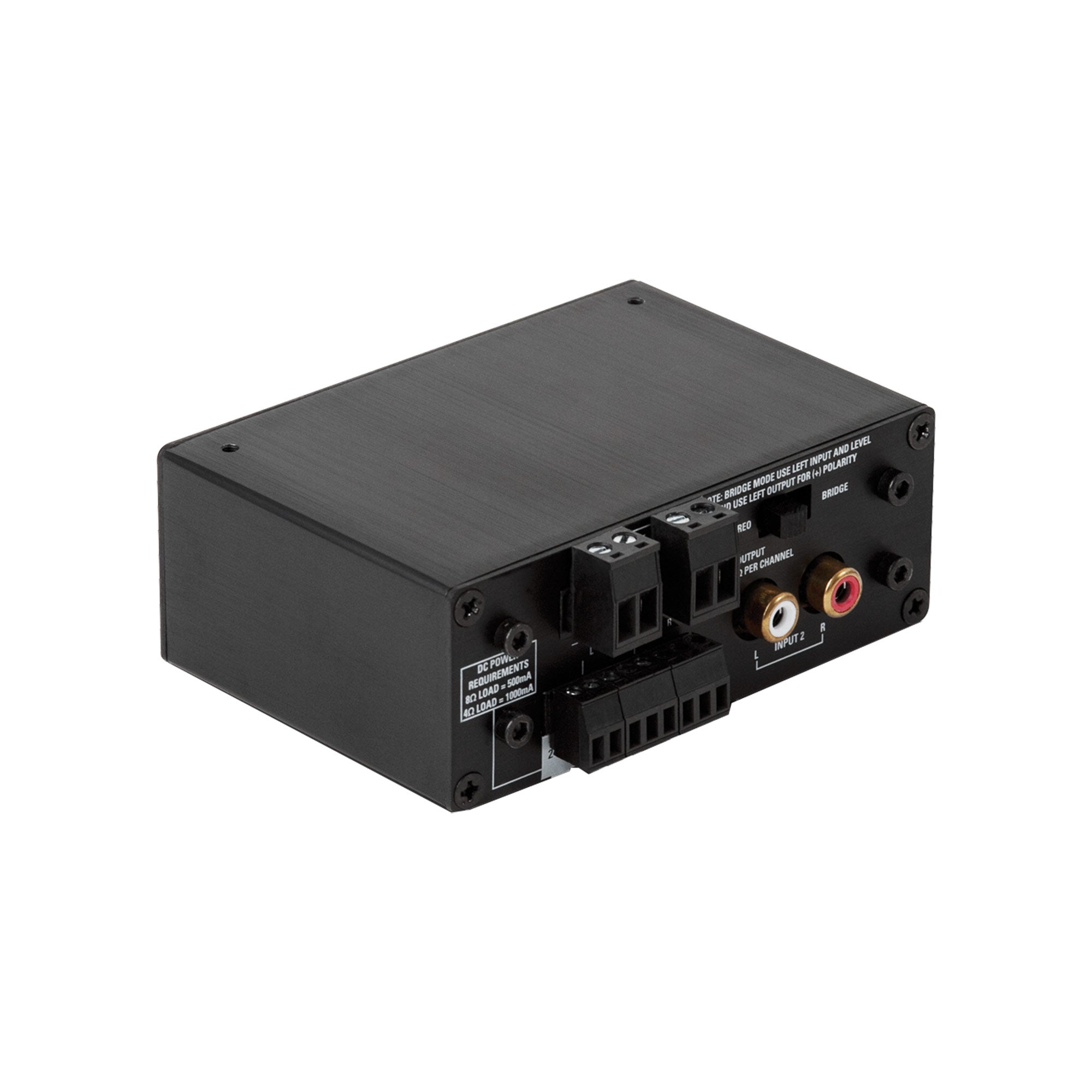 AtlasIED TSD-PA122G - 2-Input 24-Watt Install Amplifier