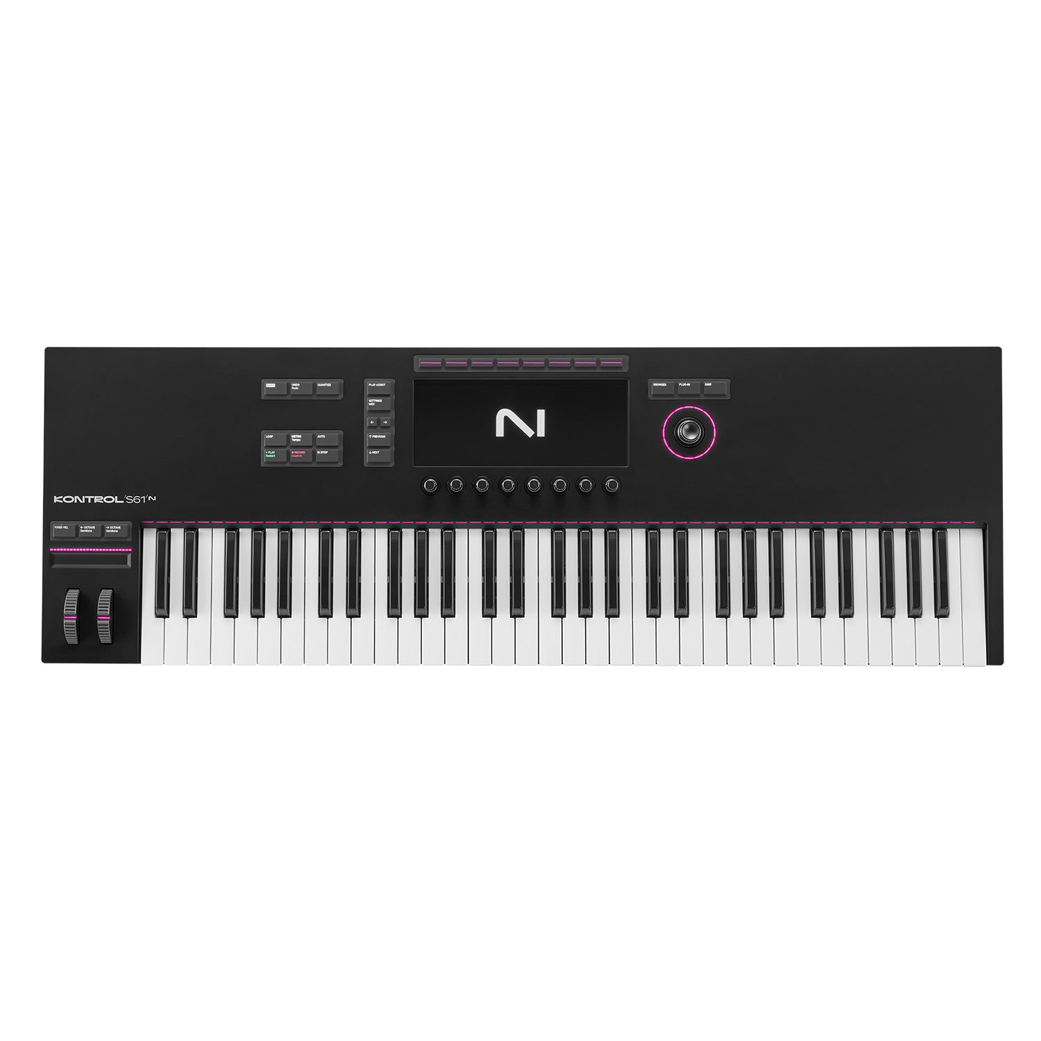 Native Instruments Kontrol S61 Mk3 - 61 Key Intelligent Keyboard Controller