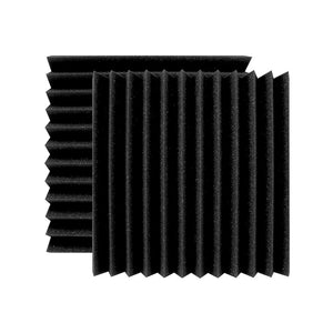 Ultimate Support UA-WPW-12-24 - Wedge-Style 12x12-Inch Foam Acoustic Absorption Panels (24 Pack)