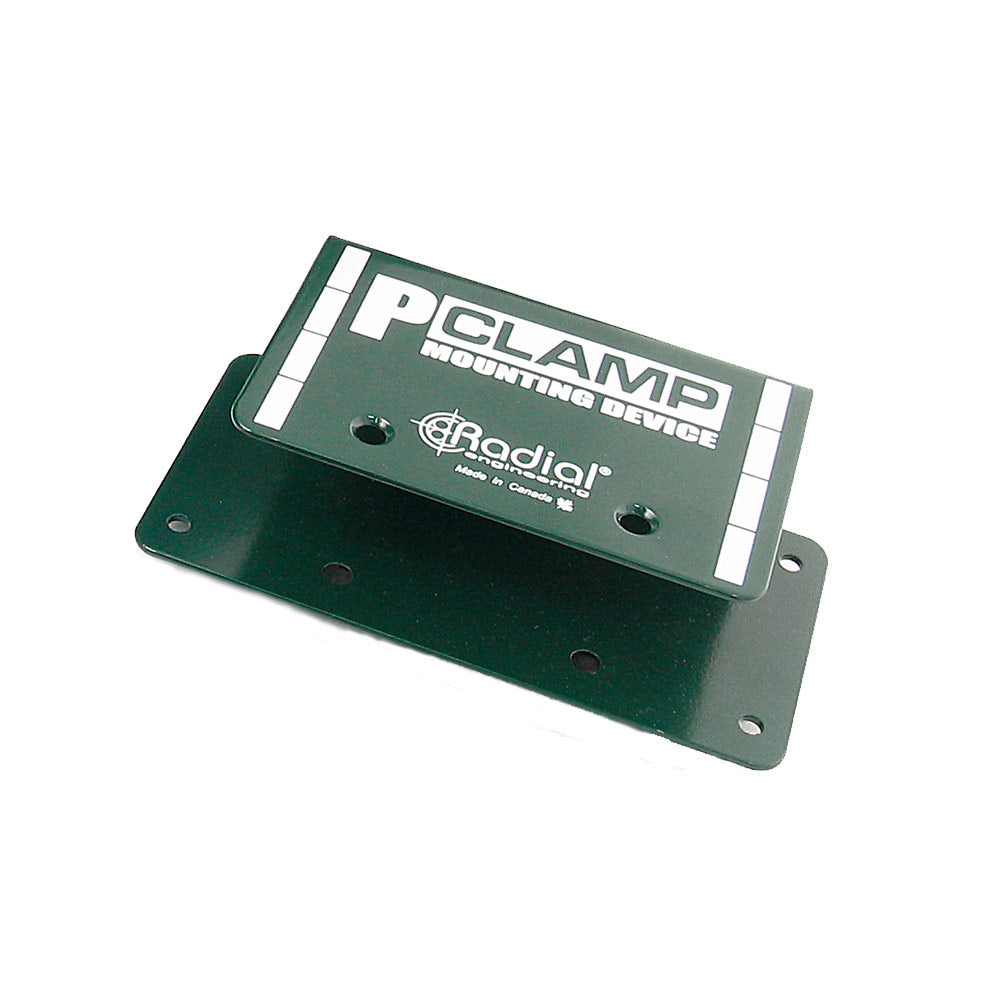 Radial Engineering P-Clamp Flanged Mount for Radial DI Boxes