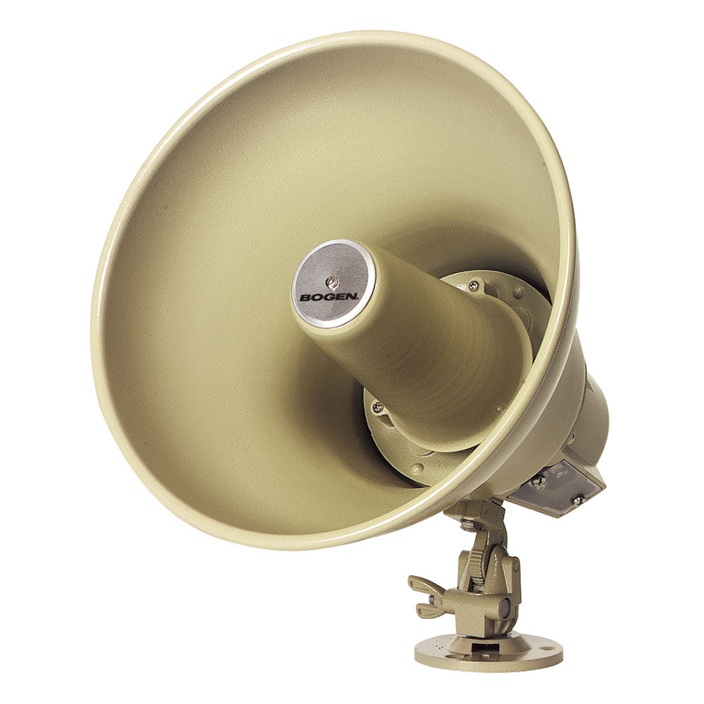 Bogen SPT15A 15W Reentrant Horn Loudspeaker, 25/70V