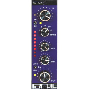 Purple Audio Action MC77 Style 500 Series FET Compressor