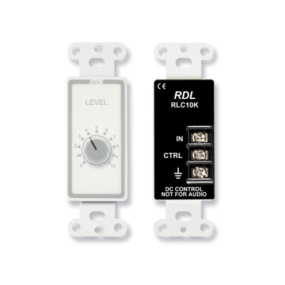 RDL D-RLC10K Remote Level Control (0 to 10K Ohms)