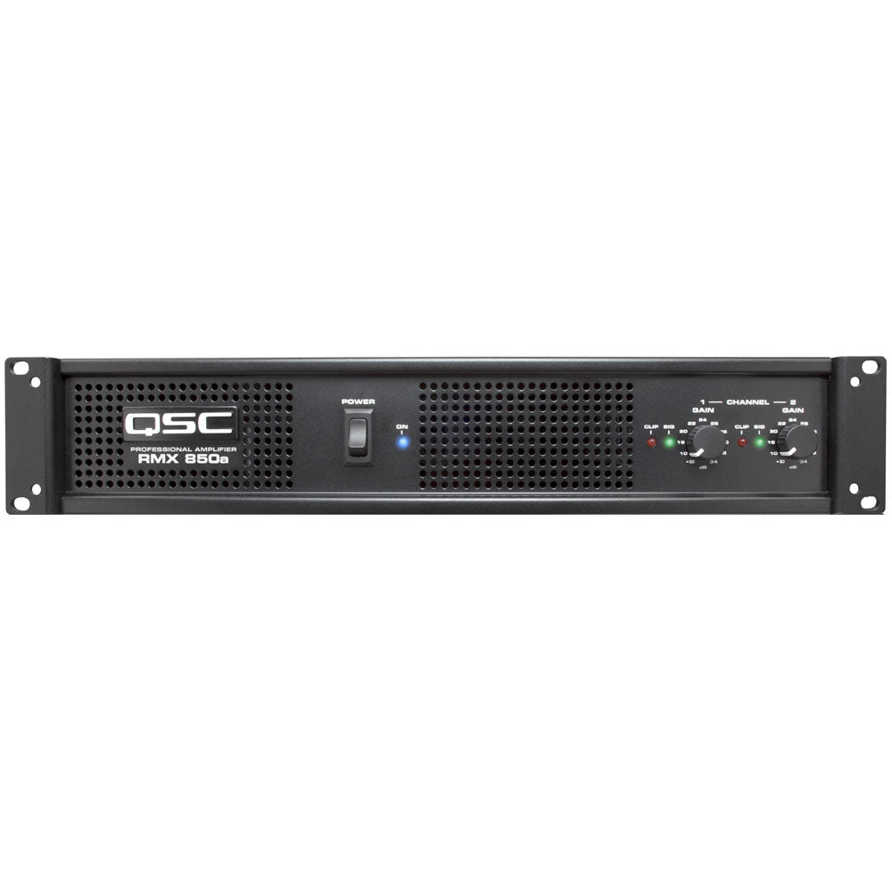 QSC RMX850a 2 Channel Power Amplifier