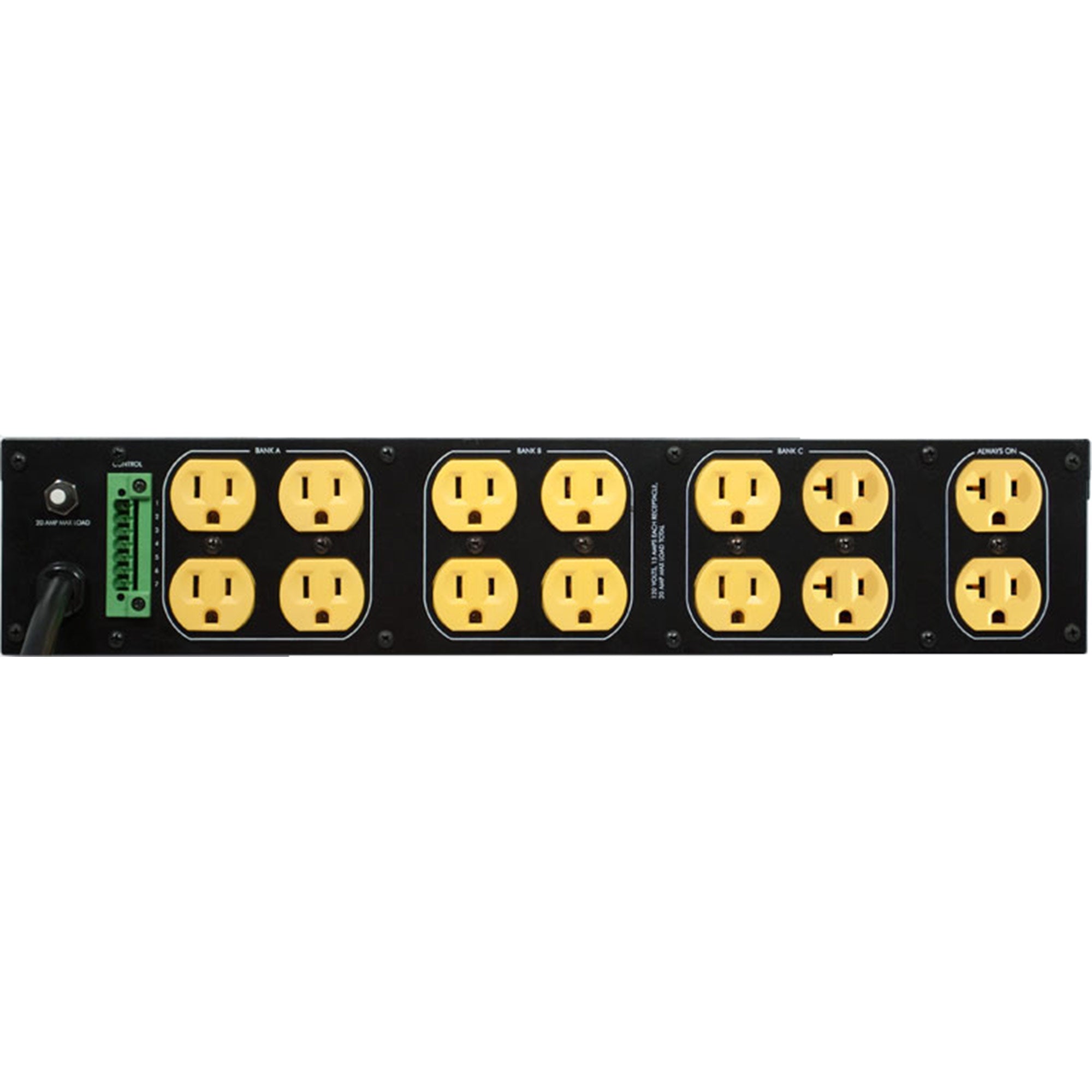 SurgeX SEQ Surge Eliminator and Power Conditioner w/ EMI/RFI Filter, Inrush & Over Under Protection