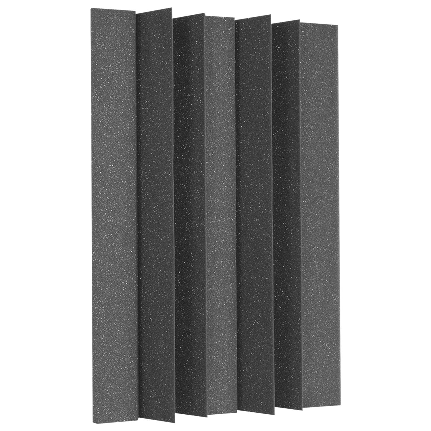 Auralex LENRD Foam Corner Bass Trap (Charcoal, Box of 8)