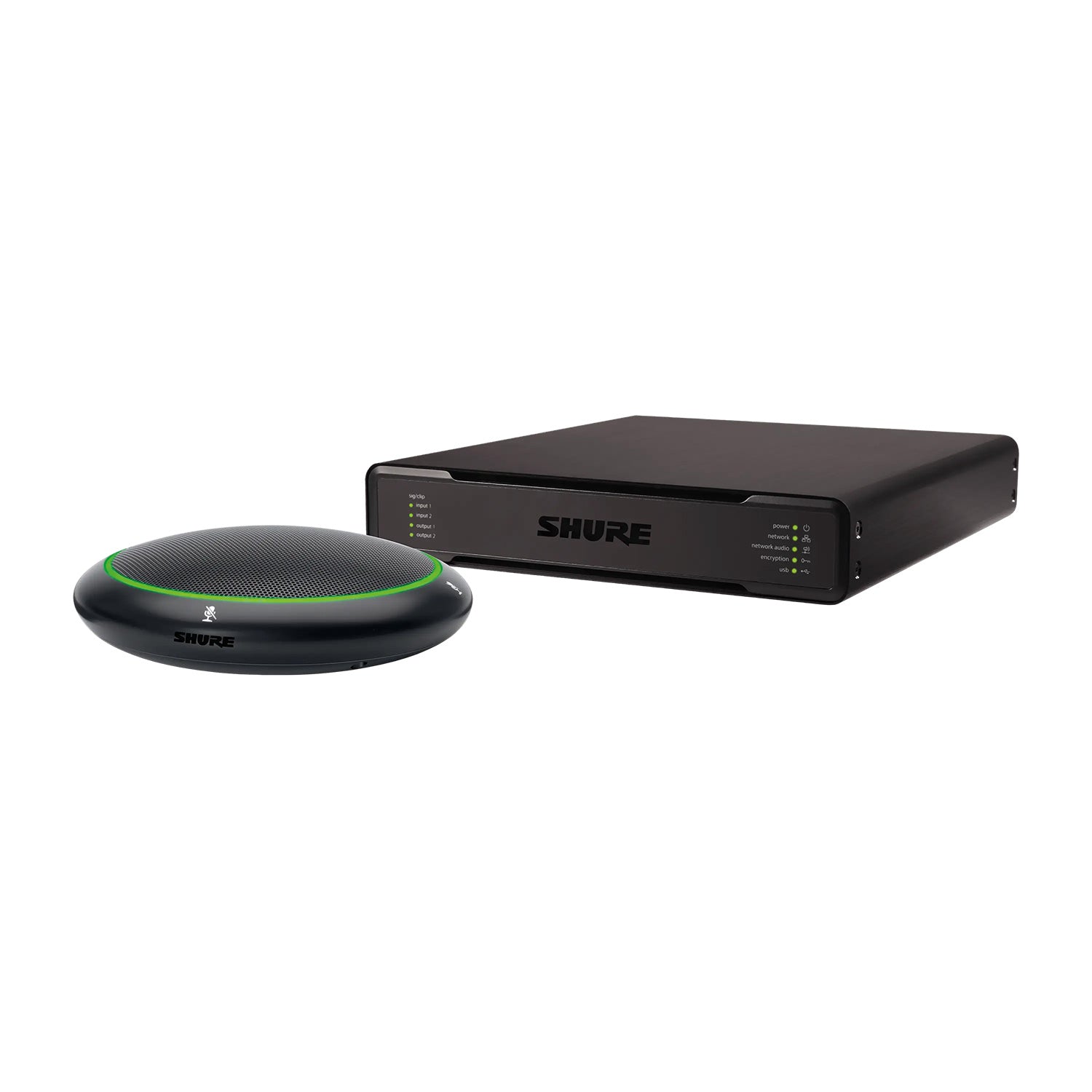 Shure MXA310 + P300-IMX AV Conferencing Bundle - MicroFlex Advance System (Black)