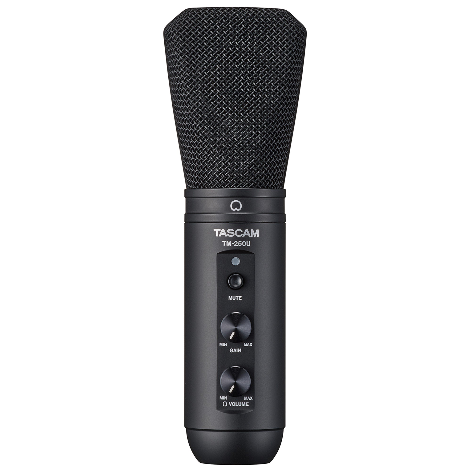 Tascam TM-250U - USB Condenser Microphone for Recording Podcasting or Conferencing