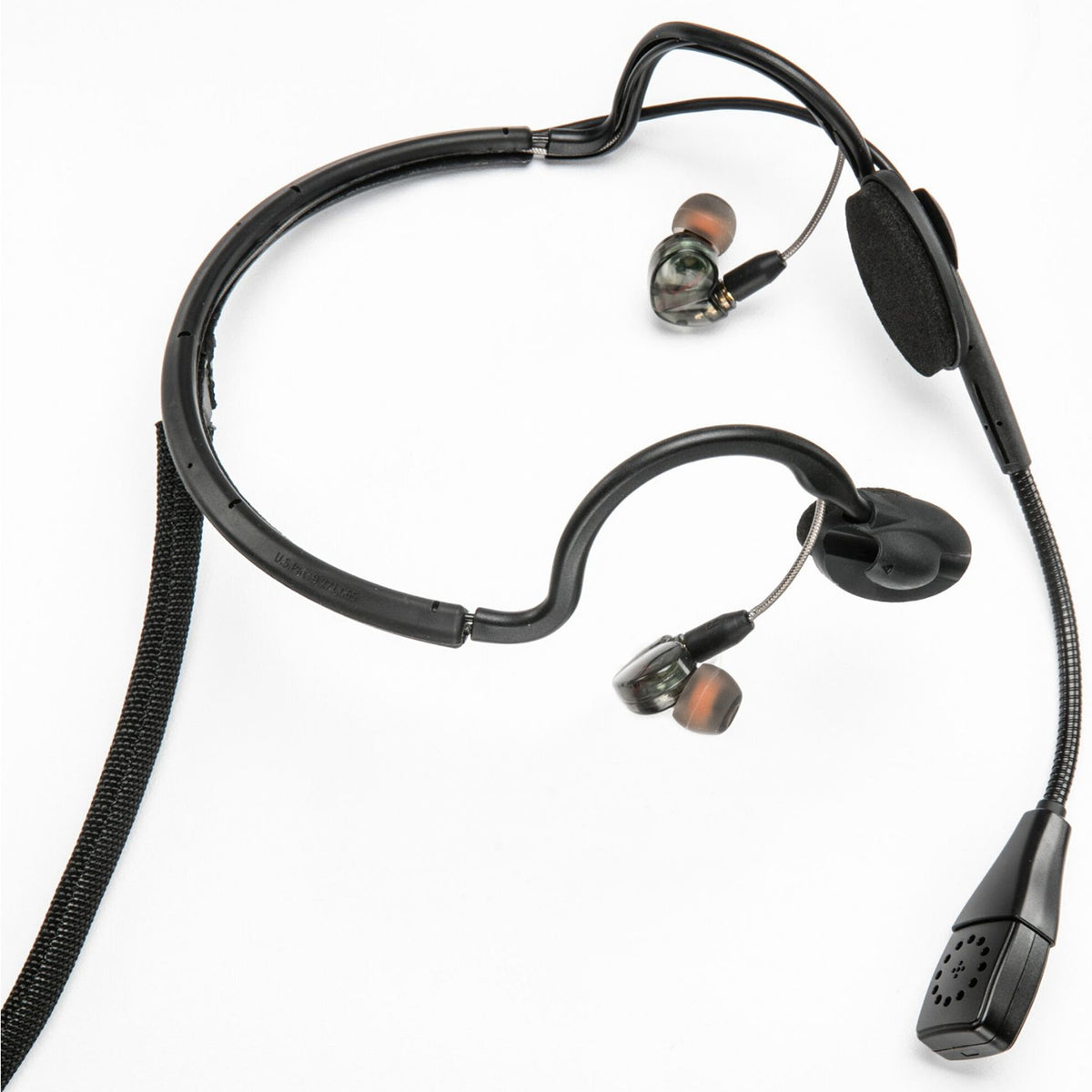 Point Source Audio CM-i3-PH - Dual In-Ear Intercom Headset (3.5mm Mini