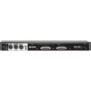 Aviom AN-16/o v.4 16 Channel Mic/Line Output Module for Pro16 System