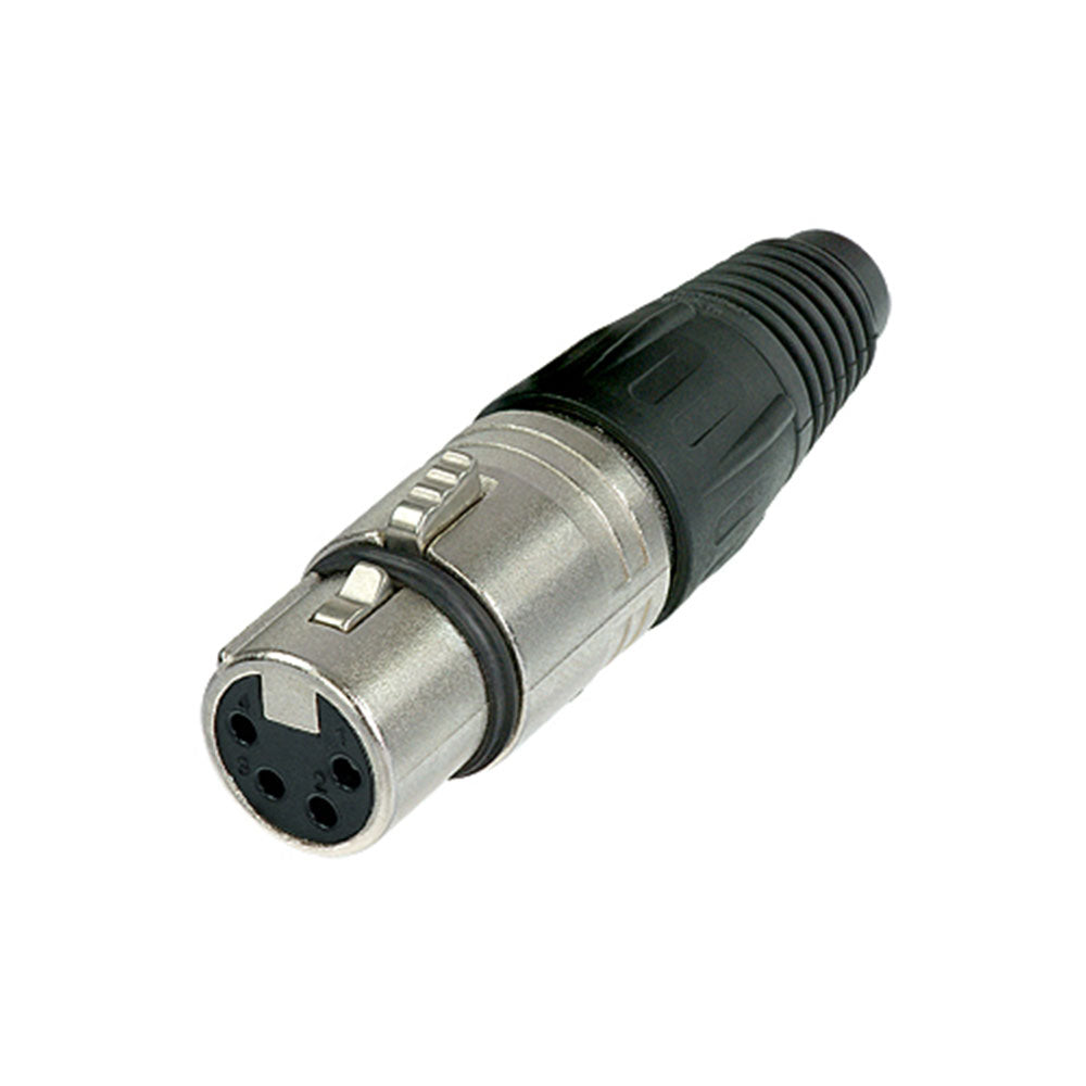 David Clark 09228P-64 - Replacement XLR4F Connector for Pro Audio Headsets