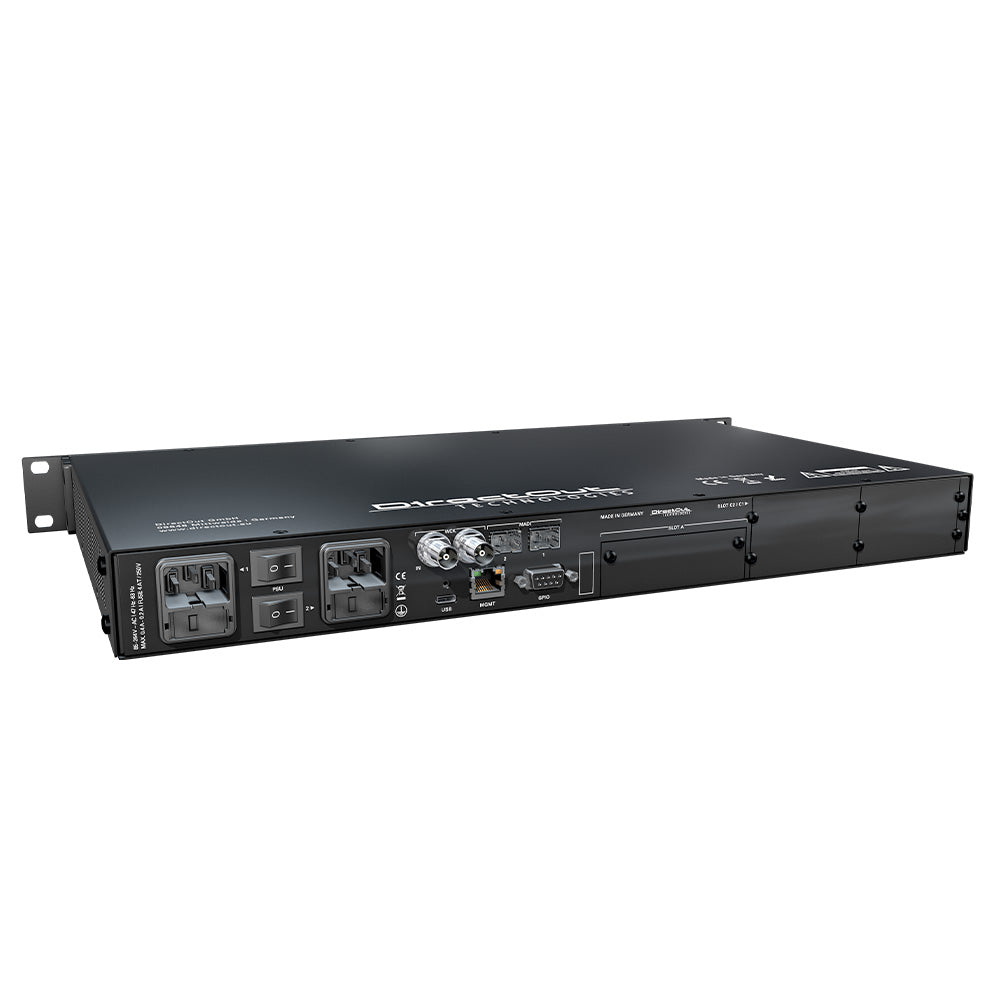 DirectOut MAVEN.A Smart Audio Platform - Modular Converter and Network Interface (Essential)