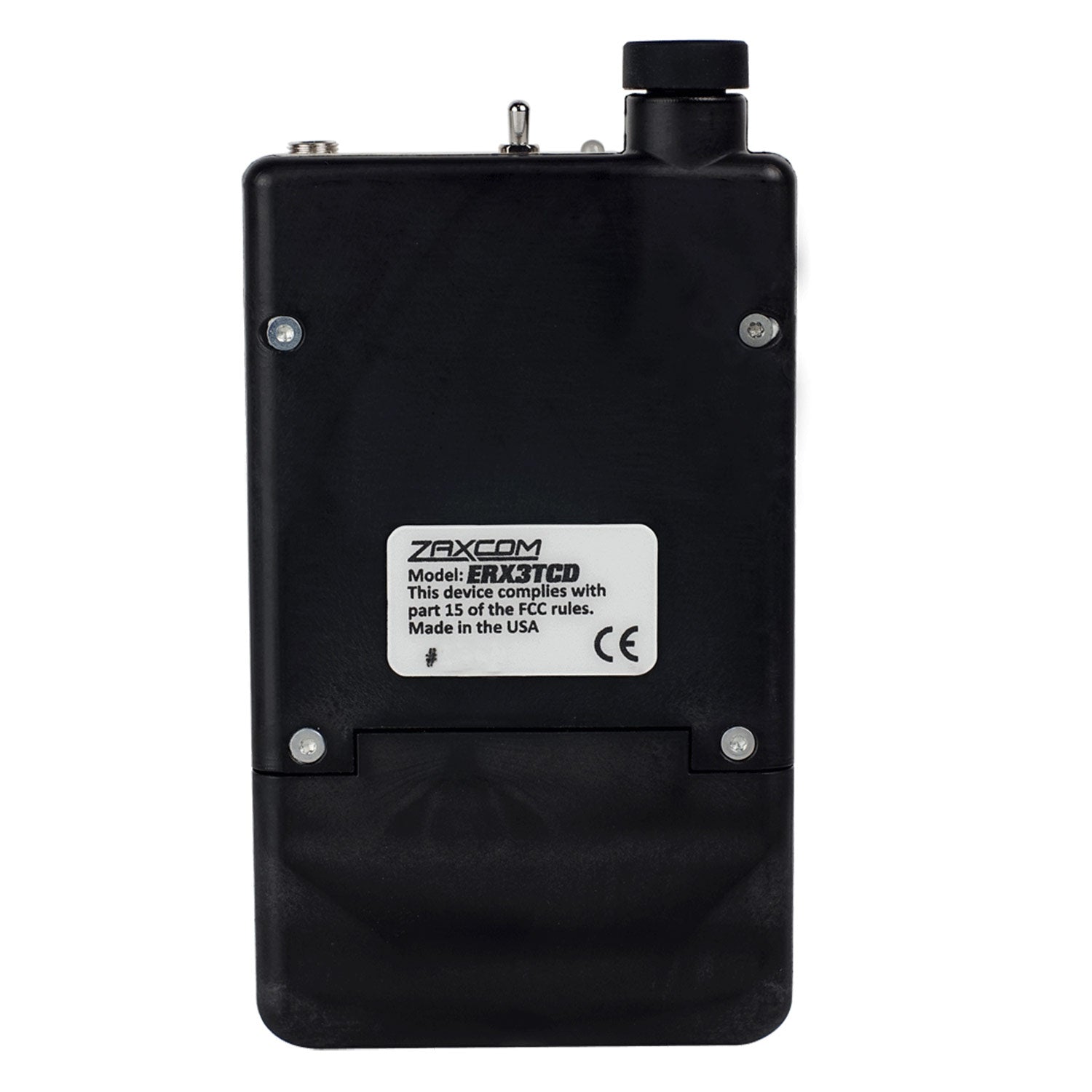 Zaxcom ERX3TCD - Zaxnet IFB Audio and Timecode Receiver