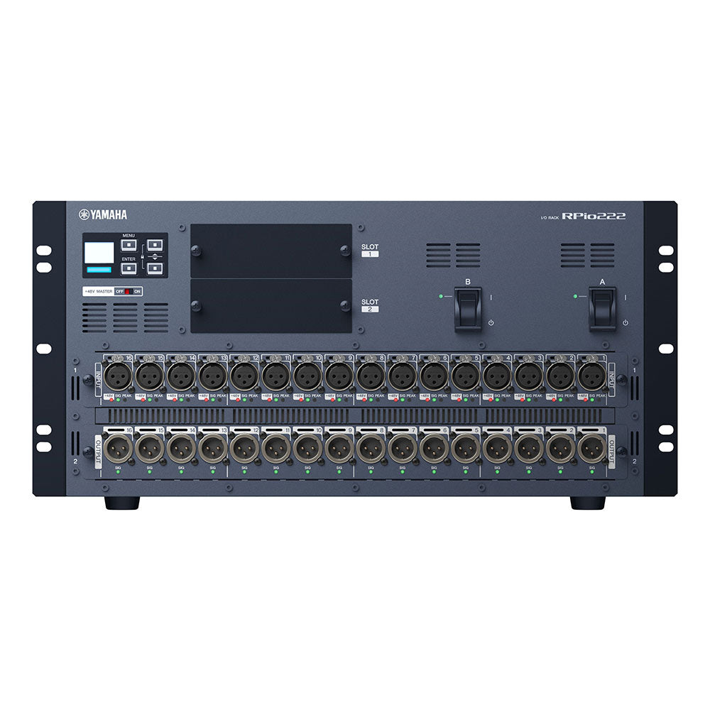 Yamaha RPio222 Digital I/O Stagebox for Rivage Mixing Systems