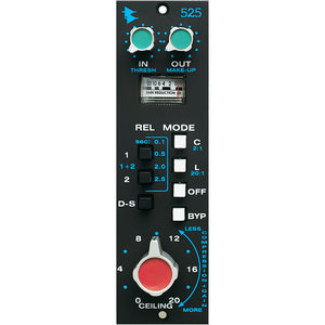 API 525 Discrete Compressor / Limiter / De-Esser Re-Issue - 500 Series Classic Module