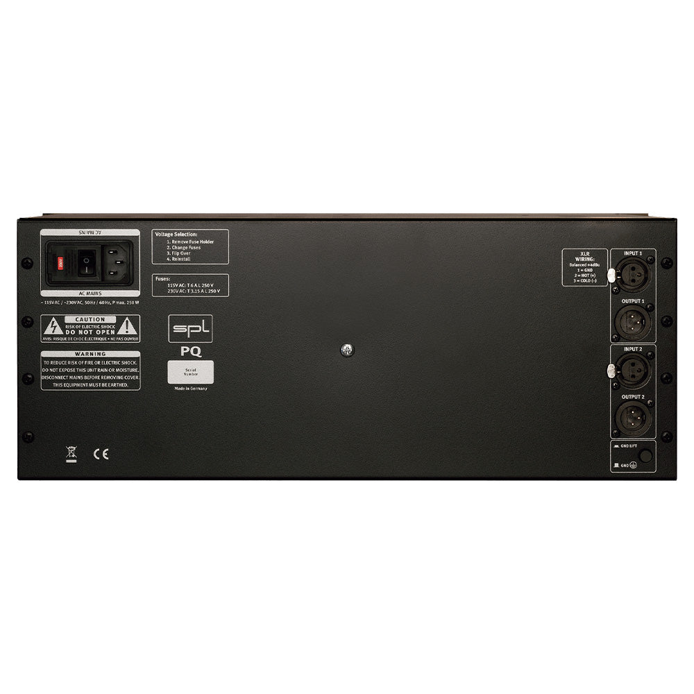 SPL PQ - Stereo 5-Band Mastering Equalizer (Red)