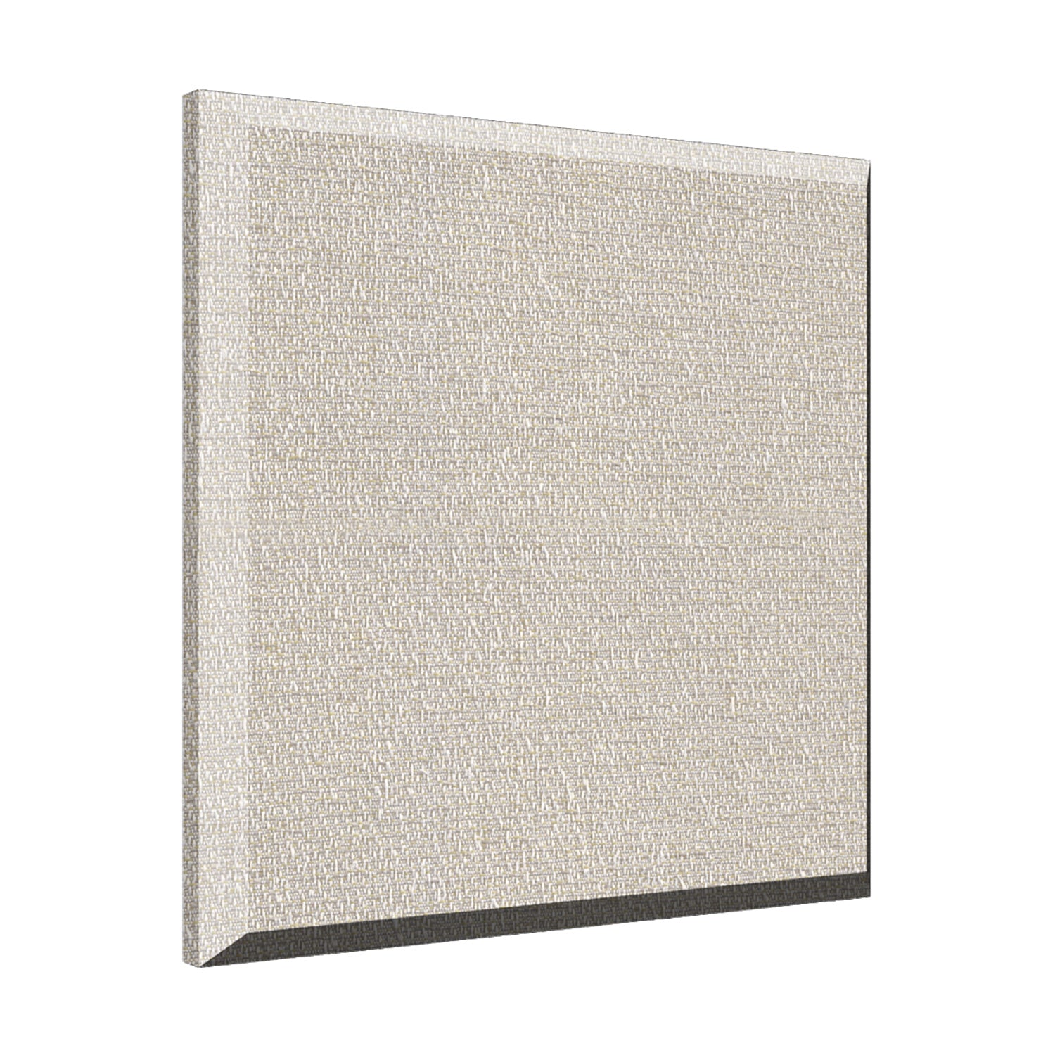 Auralex ProPanel Ceiling Absorption Panel - 2x2 Foot with Cloud Anchors (Sandstone Fabric)