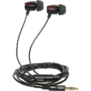 Galaxy Audio AS-1200R - AnySpot AS-1200 Wireless In-Ear Monitor Receiver with EB4 Earbuds (P4 Band / 470 - 494 MHz)