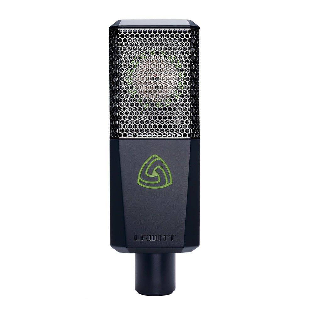Lewitt Audio LCT-640-TS Dual Output Dual Diaphragm Condenser Microphone