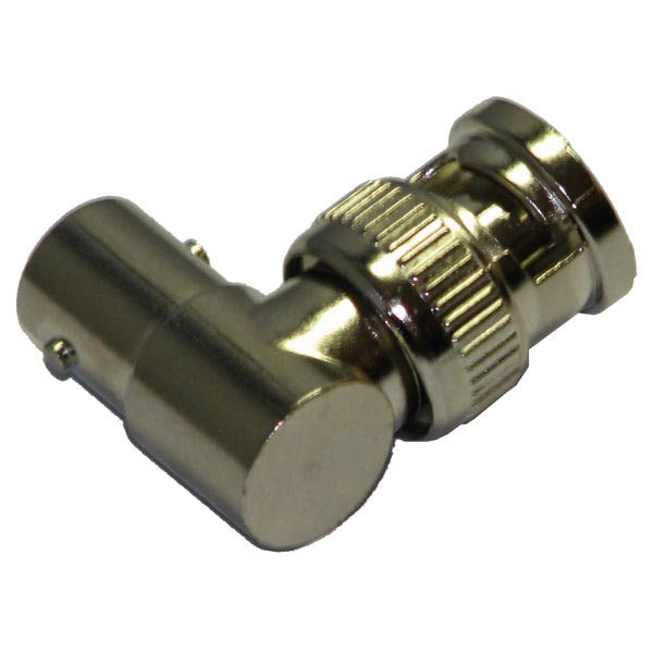 Emerson 28-81507 75 Ohm BNC Right Angle Male to Female Adapter