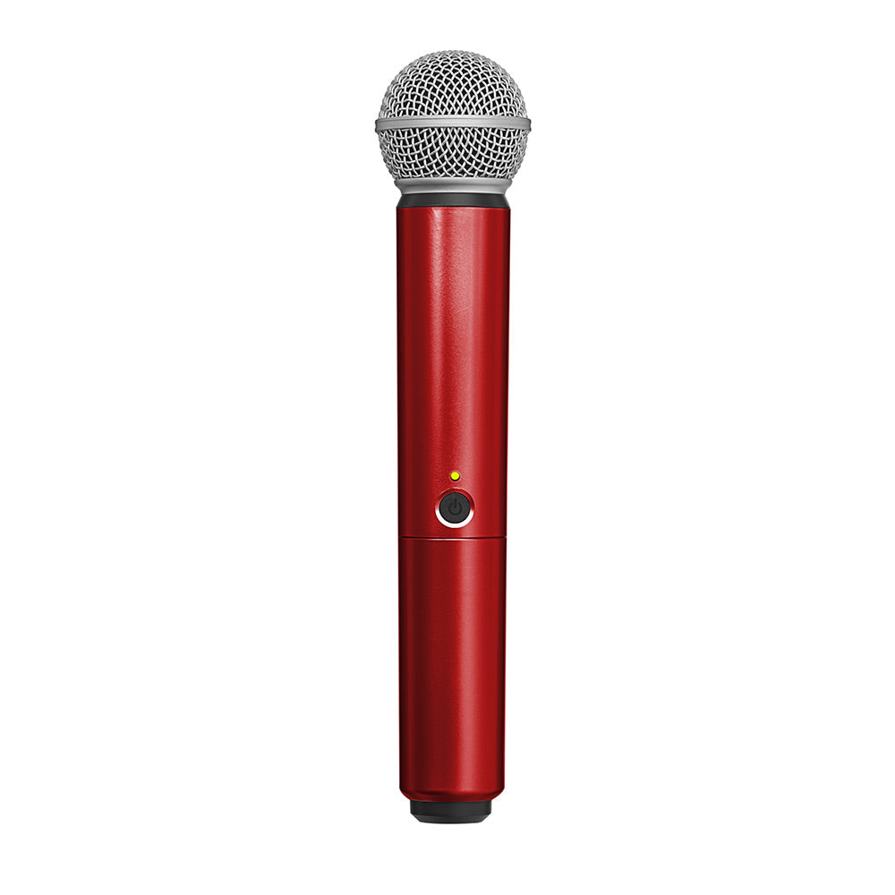 Shure WA713 Custom Handle for BLX2/SM58 or Beta 58 Transmitter (Red)
