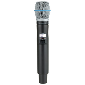 Shure ULXD2/B87C Wireless Handheld Transmitter (X52 Band - 902-927 MHz)