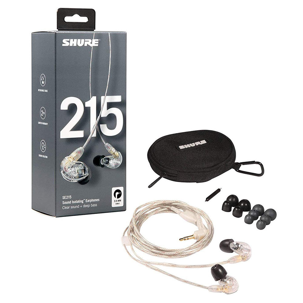 Shure MV88+SE215-CL Portable Videography Kit